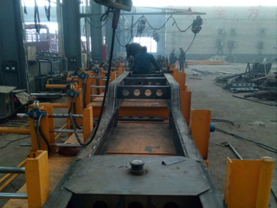 挂车工装使用现场