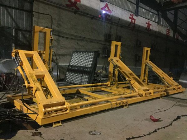 90度左右翻转架