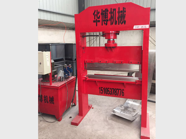 半自动门芯板机